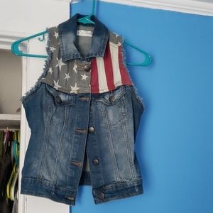 Jean vest